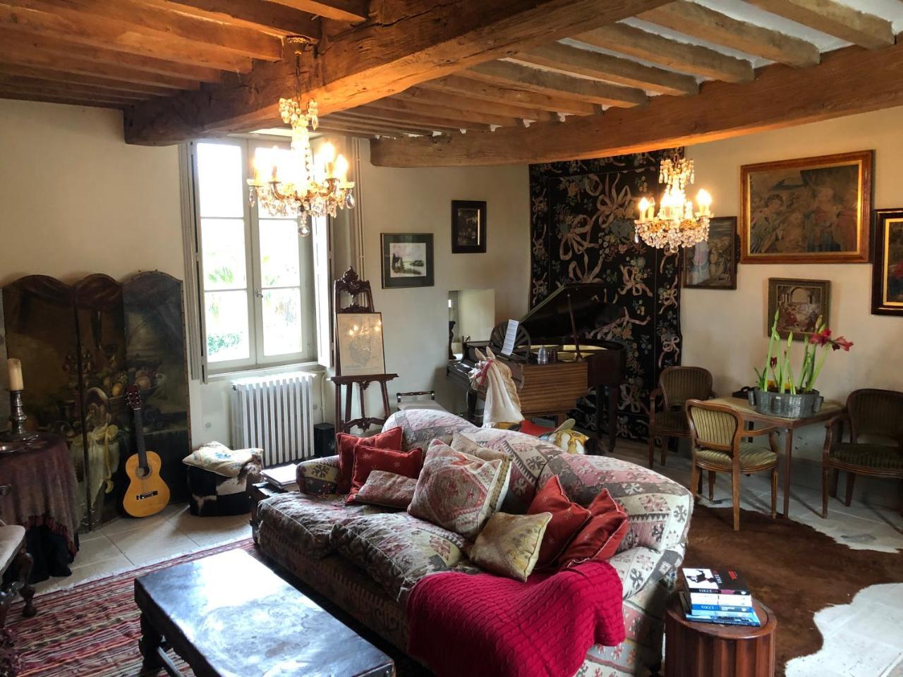 Готель Manoir De La Riviere Saint-Louet-sur-Seulles Екстер'єр фото